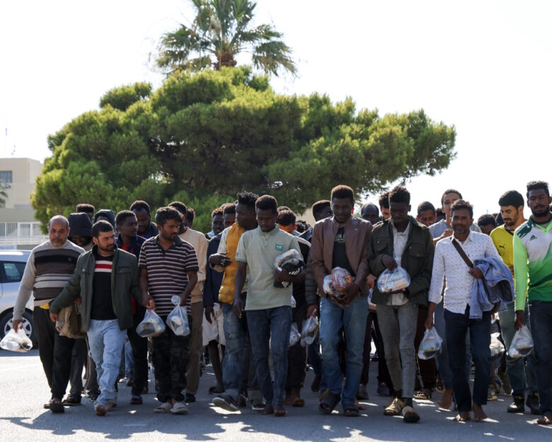 Ακόμα μια διάσωση 63 μεταναστών αυτή τη φορά νότια της Τήλου