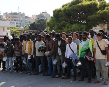 Μετανάστες στην Κρήτη