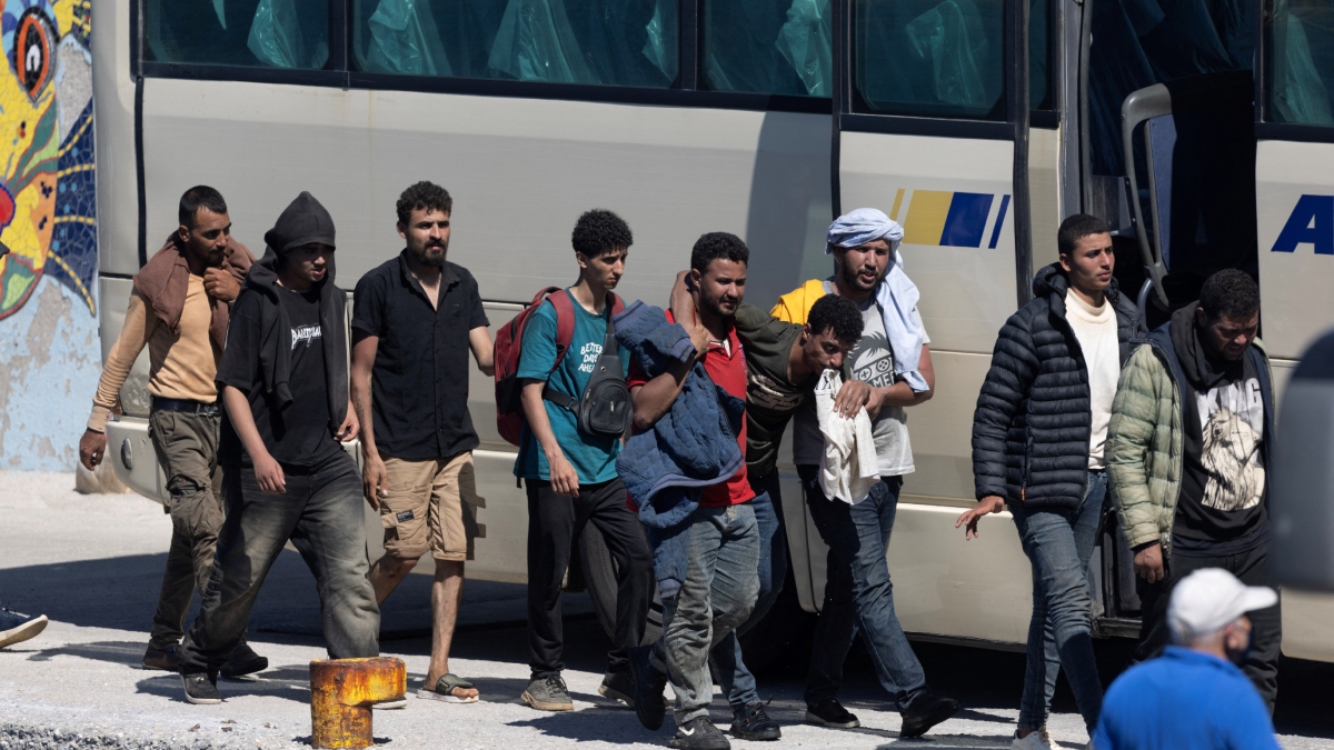 Μετανάστες