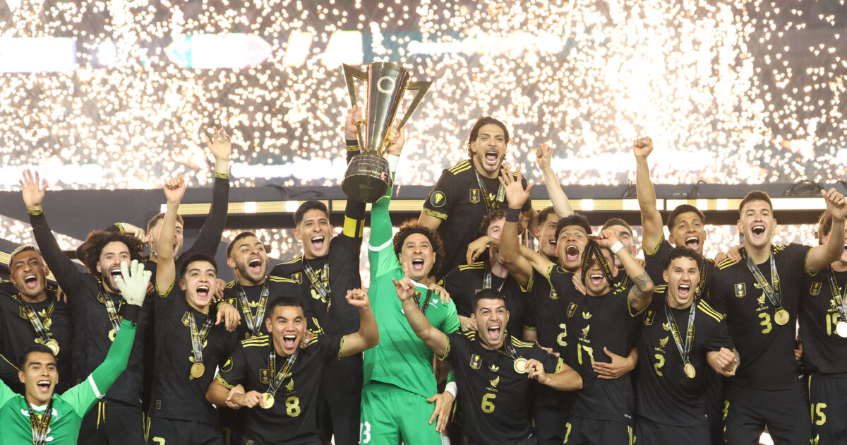 US – Mexico 1-2: Re -won the Golden Cup the Pineda team