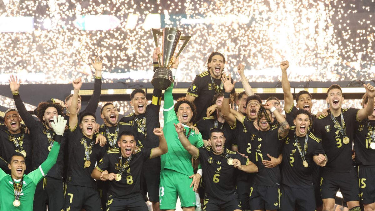 ΗΠΑ – Μεξικό 1-2: Κατέκτησε ξανά το Golden Cup η ομάδα του Πινέδα