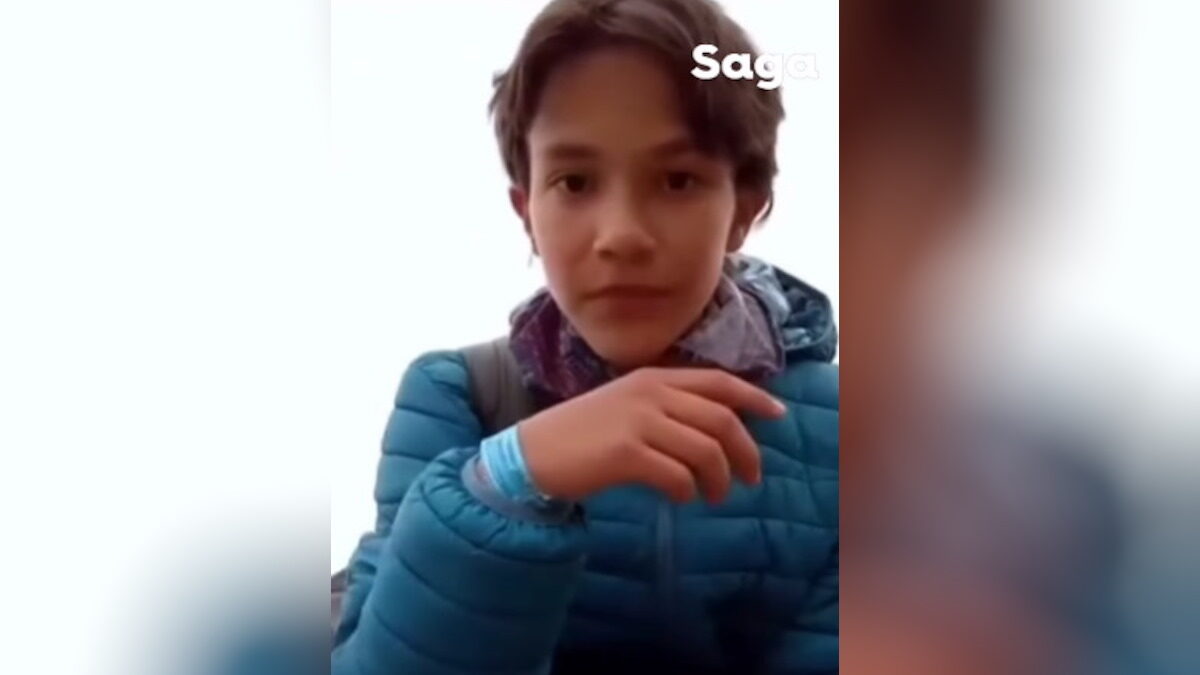 Ο 14χρονος Paolo Sanches Carrasco που πέθανε πάνω στο ηφαίστειο