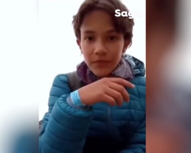 Ο 14χρονος Paolo Sanches Carrasco που πέθανε πάνω στο ηφαίστειο