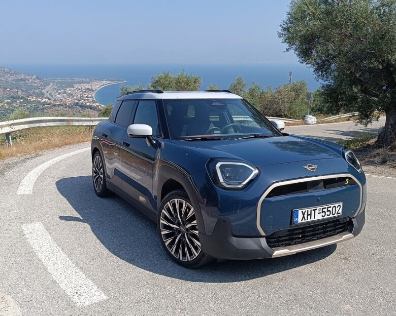 MINI Aceman S: Δοκιμή – Εκκεντρικό ηλεκτρικό που σου αφήνει συναισθήματα