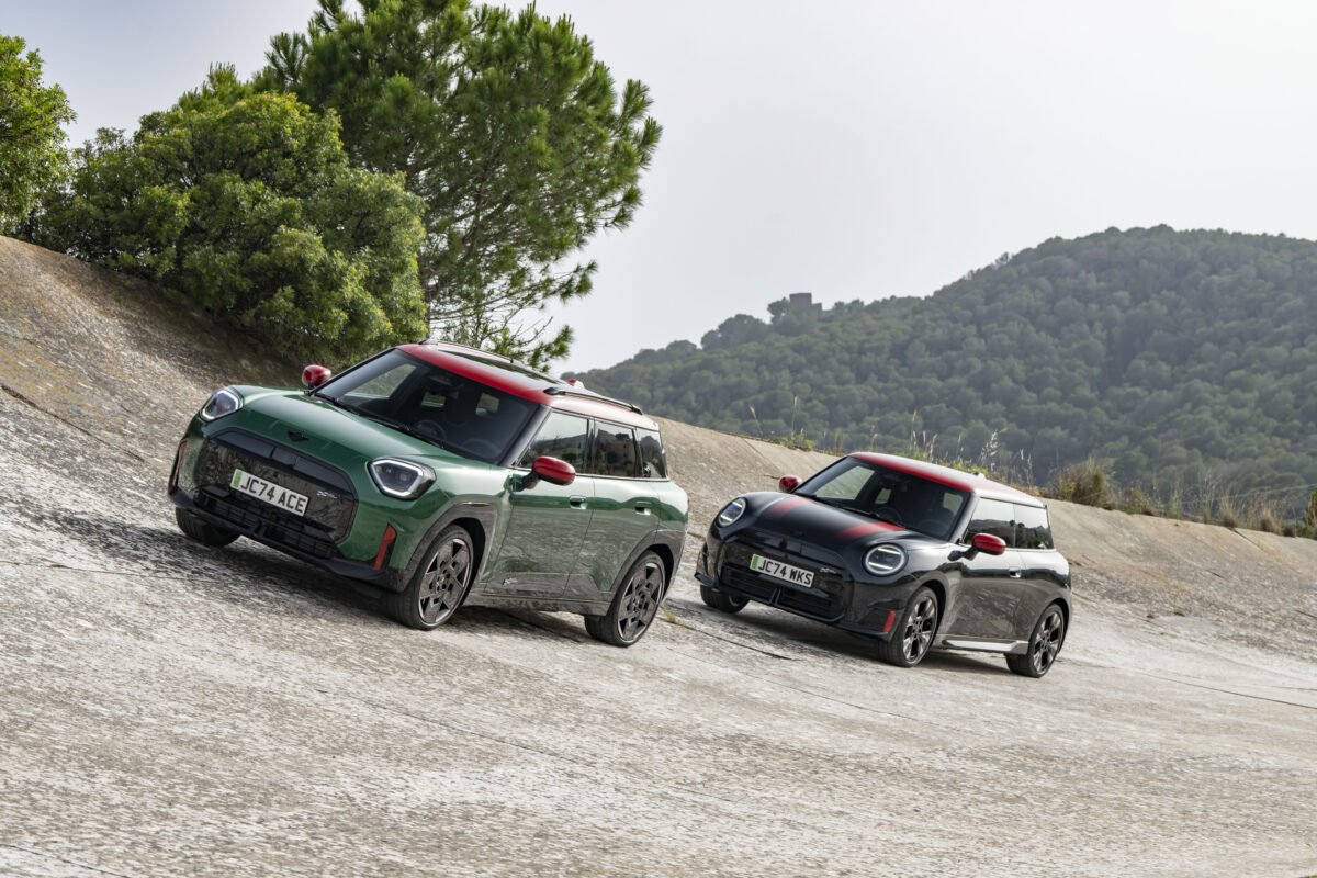 MINI John Cooper Works Electric - MINI John Cooper Works Aceman