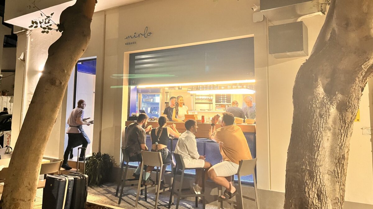 Μirlo: Ακόμη να δοκιμάσεις τα κεμπάπ του «Μαυροκότσιφα»;