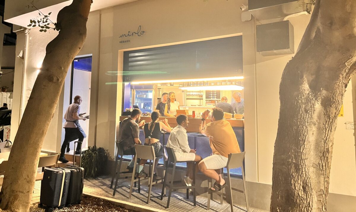 Μirlo: Ακόμη να δοκιμάσεις τα κεμπάπ του «Μαυροκότσιφα»;