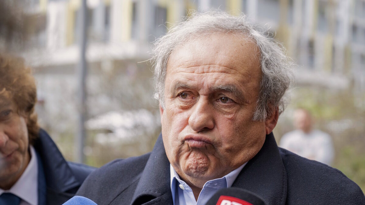 Ο Μισέλ Πλατινί ΦΩΤΟ (Urs Flueeler
