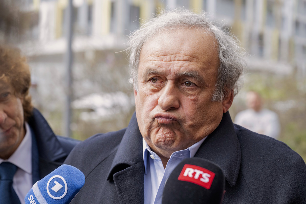 Ο Μισέλ Πλατινί ΦΩΤΟ (Urs Flueeler