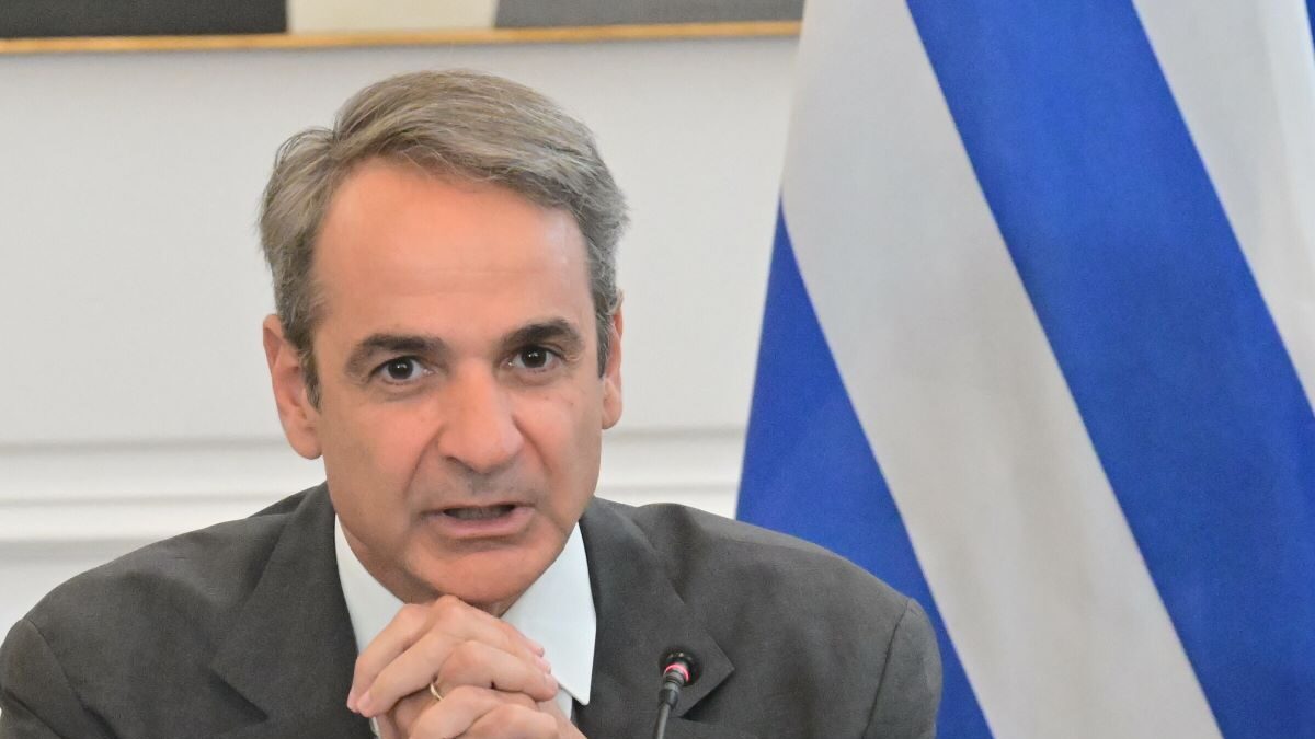 Ο Κυριάκος Μητσοτάκης