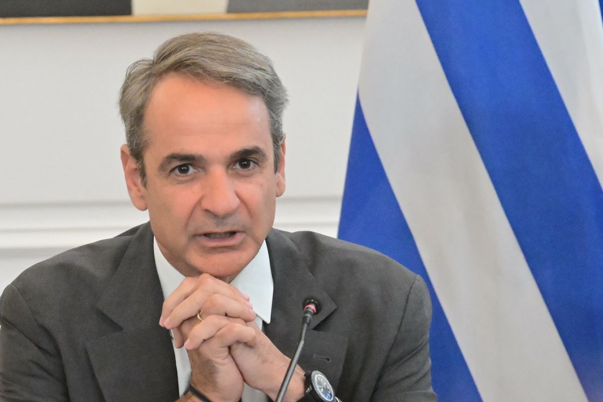 Ο Κυριάκος Μητσοτάκης