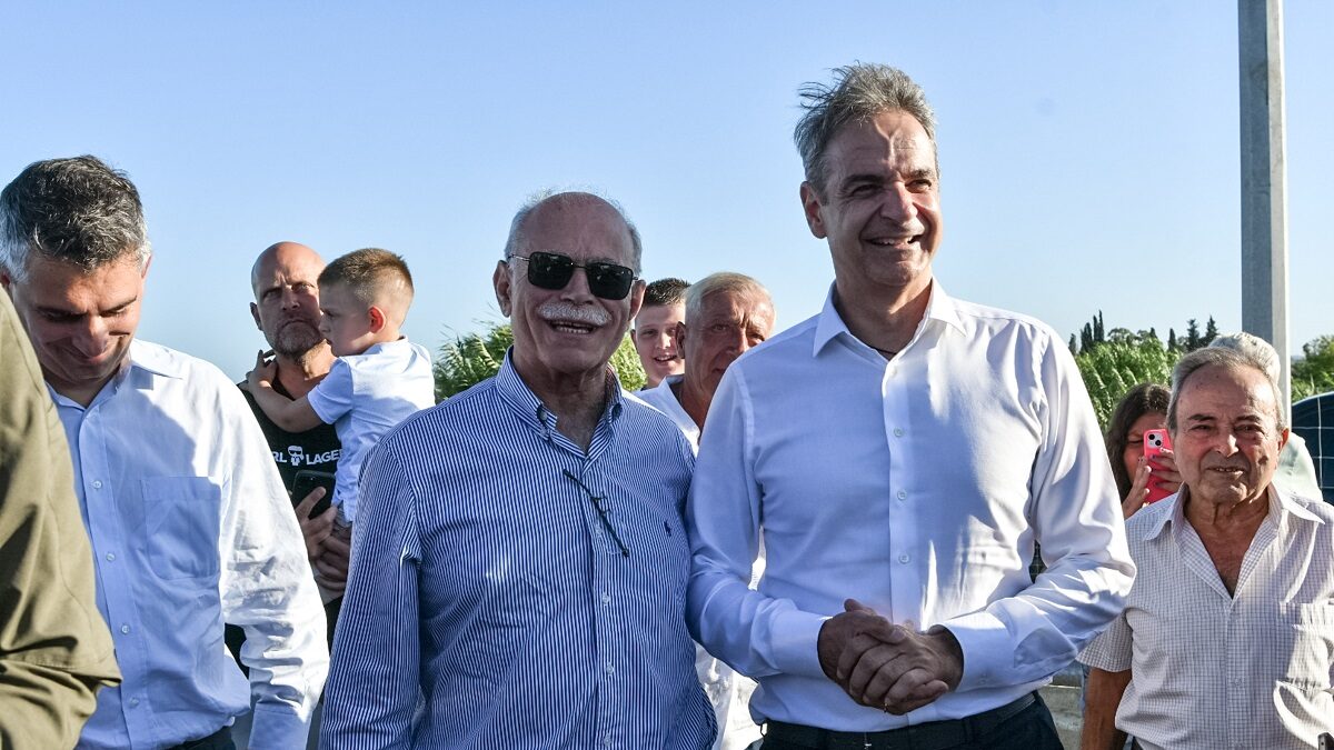 Ο Κυριάκος Μητσοτάκης