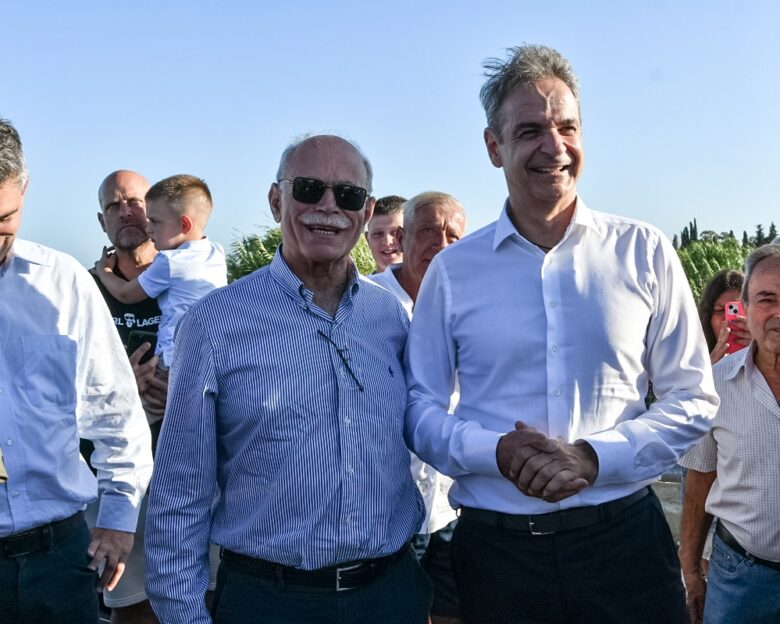 Κυριάκος Μητσοτάκης στην παράδοση της νέας χάραξης της εθνικής Πατρών – Πύργου: «Σήμερα κλείνουμε μία εκκρεμότητα από το βαθύ παρελθόν»