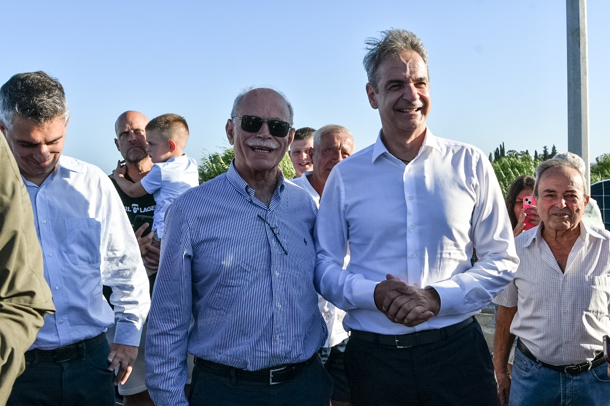 Ο Κυριάκος Μητσοτάκης