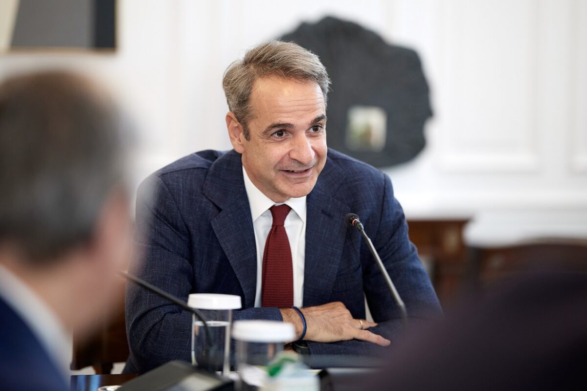 Κυριάκος Μητσοτάκης