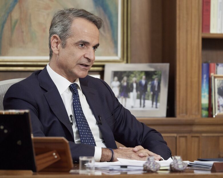 Κυριάκος Μητσοτάκης: Live η συνέντευξη του πρωθυπουργού στον ΣΚΑΪ