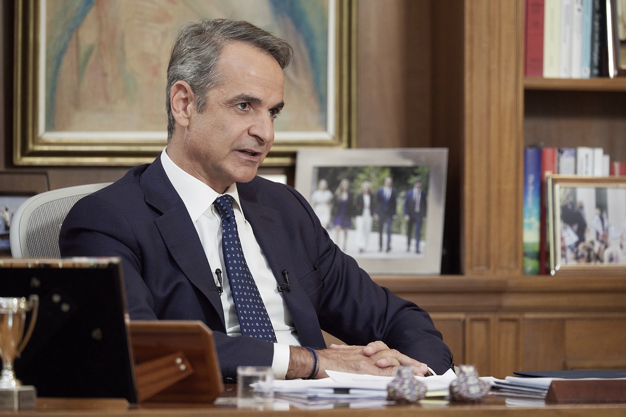 Κυριάκος Μητσοτάκης
