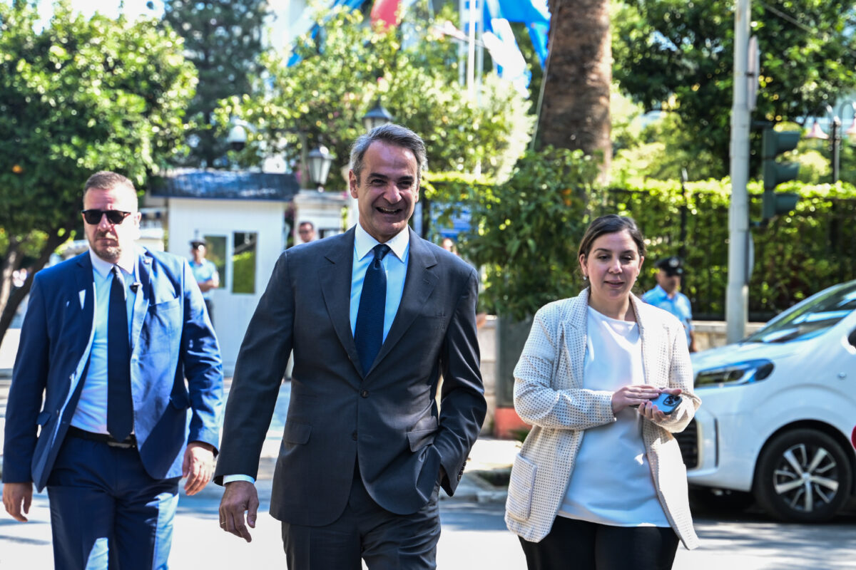 Κυριάκος Μητσοτάκης