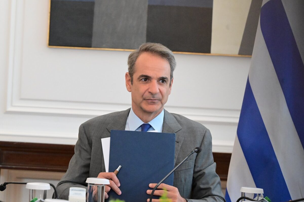 Κυριάκος Μητσοτάκης