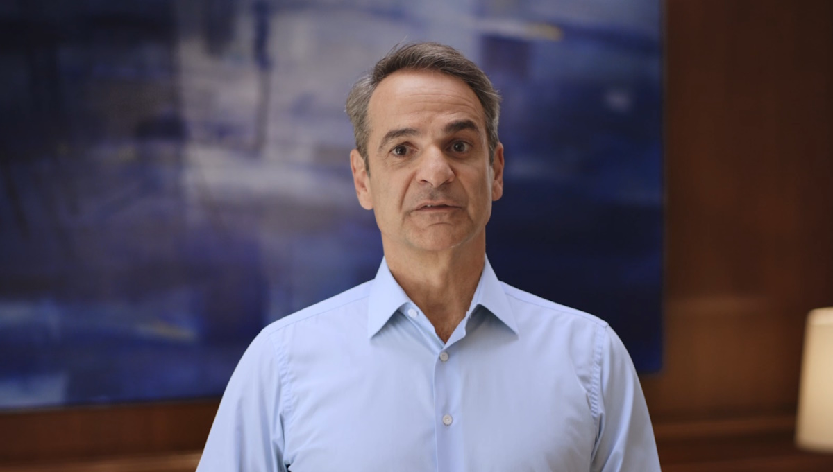 Ο Κυριάκος Μητσοτάκης