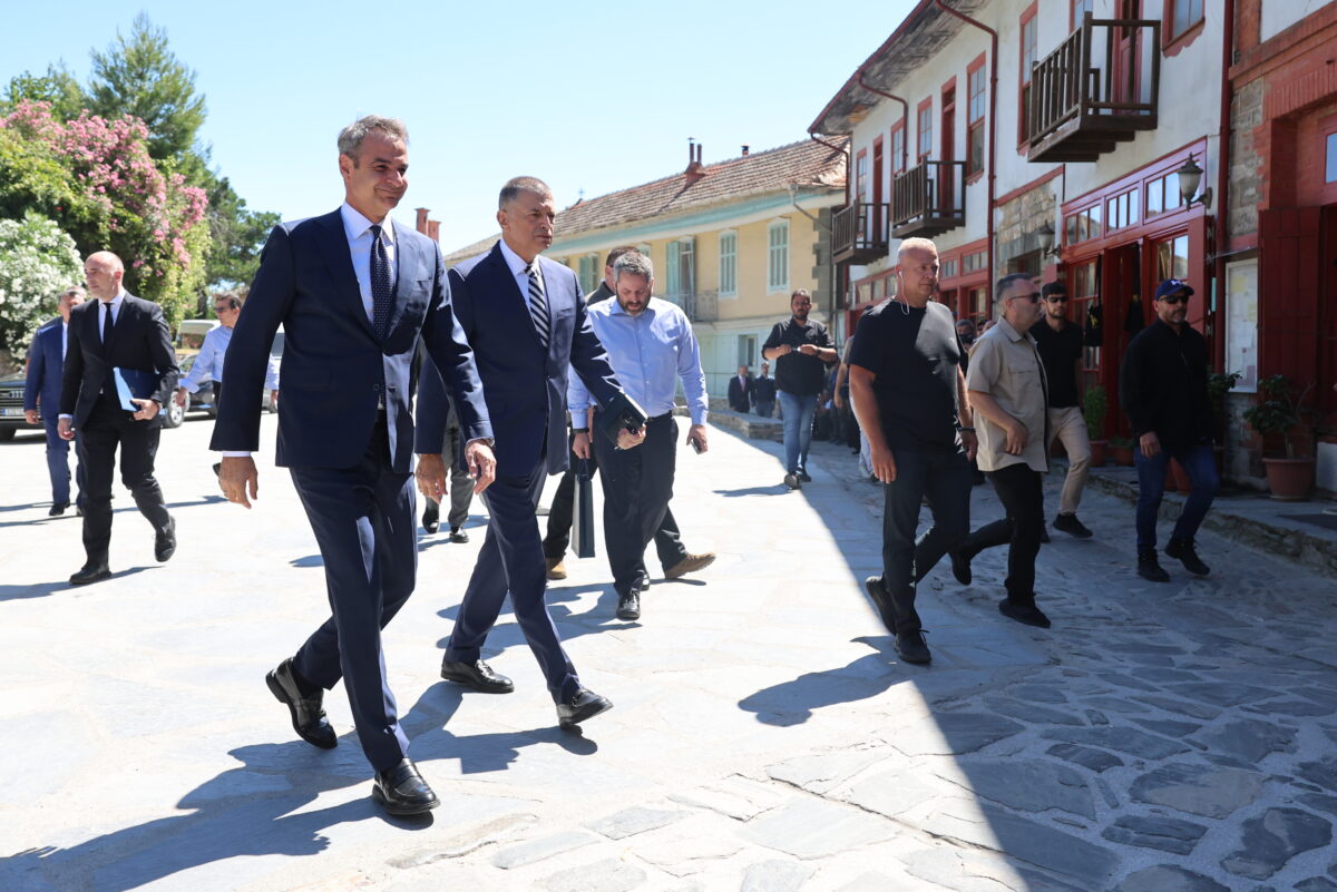 Κυριάκος Μητσοτάκης