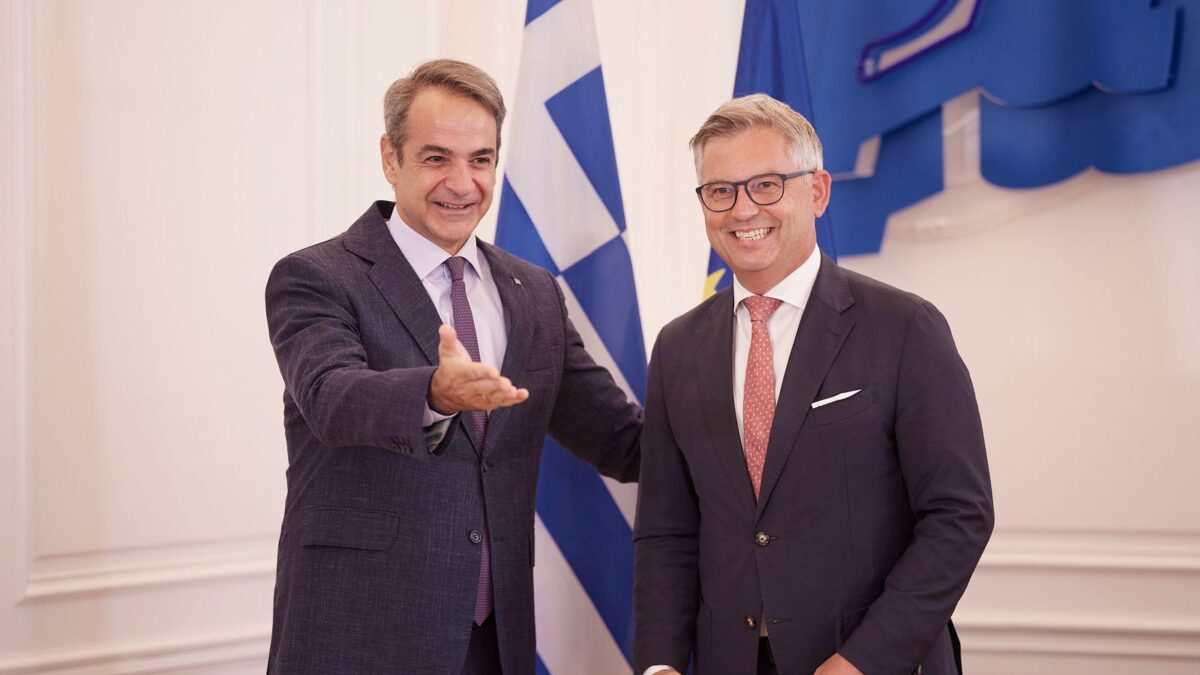 Κυριάκος Μητσοτάκης