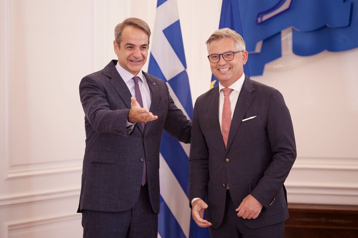Κυριάκος Μητσοτάκης
