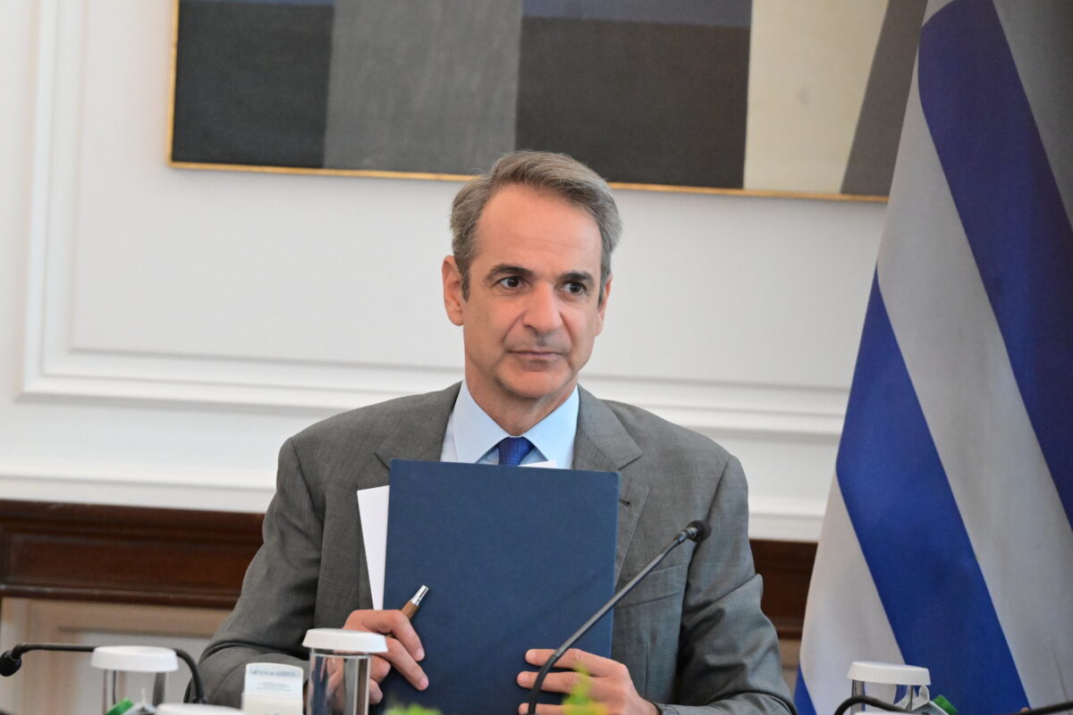 Ο Κυριάκος Μητσοτάκης