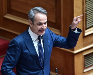 Ο Κυριάκος Μητσοτάκης