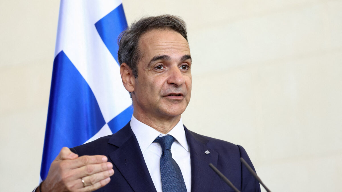 Κυριάκος Μητσοτάκης