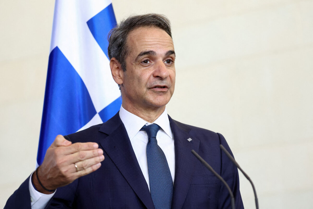 Κυριάκος Μητσοτάκης