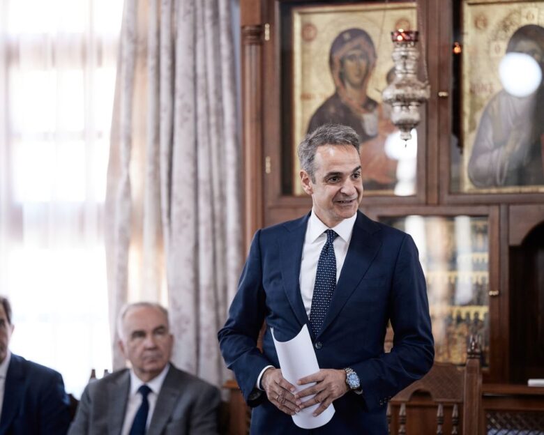 Μητσοτάκης: «Δεν υπάρχει περίπτωση να αλλάξει ο χαρακτήρας της Μονής Σινά»