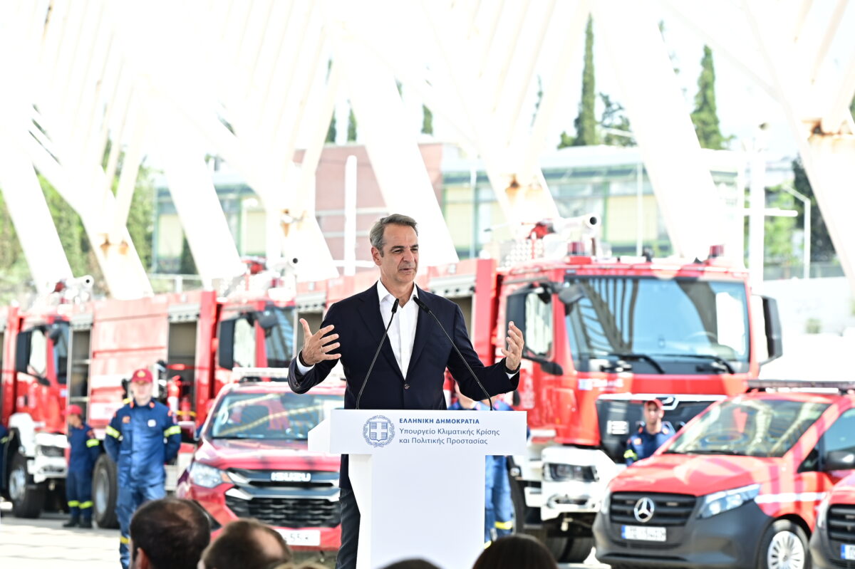 Κυριάκος Μητσοτάκης