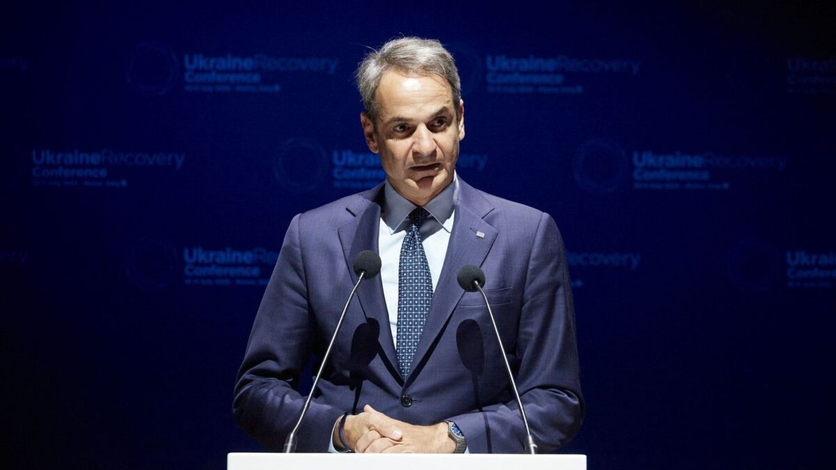 Μητσοτάκης: «Η Ελλάδα στέκεται σθεναρά με τον λαό της Ουκρανίας και το μήνυμά μας είναι ξεκάθαρο και συνεπές από την αρχή αυτού του φρικτού πολέμου»