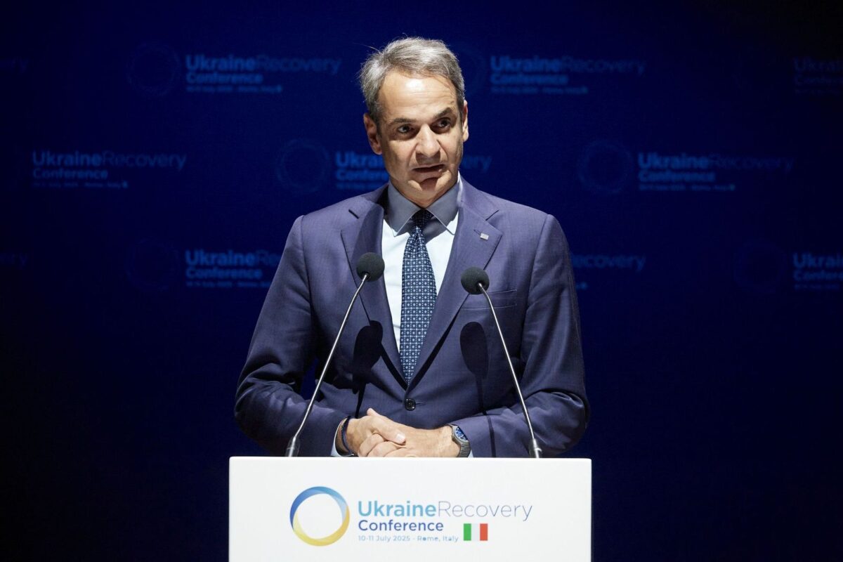 Μητσοτάκης: «Η Ελλάδα στέκεται σθεναρά με τον λαό της Ουκρανίας και το μήνυμά μας είναι ξεκάθαρο και συνεπές από την αρχή αυτού του φρικτού πολέμου»