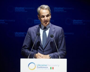 Μητσοτάκης: «Η Ελλάδα στέκεται σθεναρά με τον λαό της Ουκρανίας και το μήνυμά μας είναι ξεκάθαρο και συνεπές από την αρχή αυτού του φρικτού πολέμου»