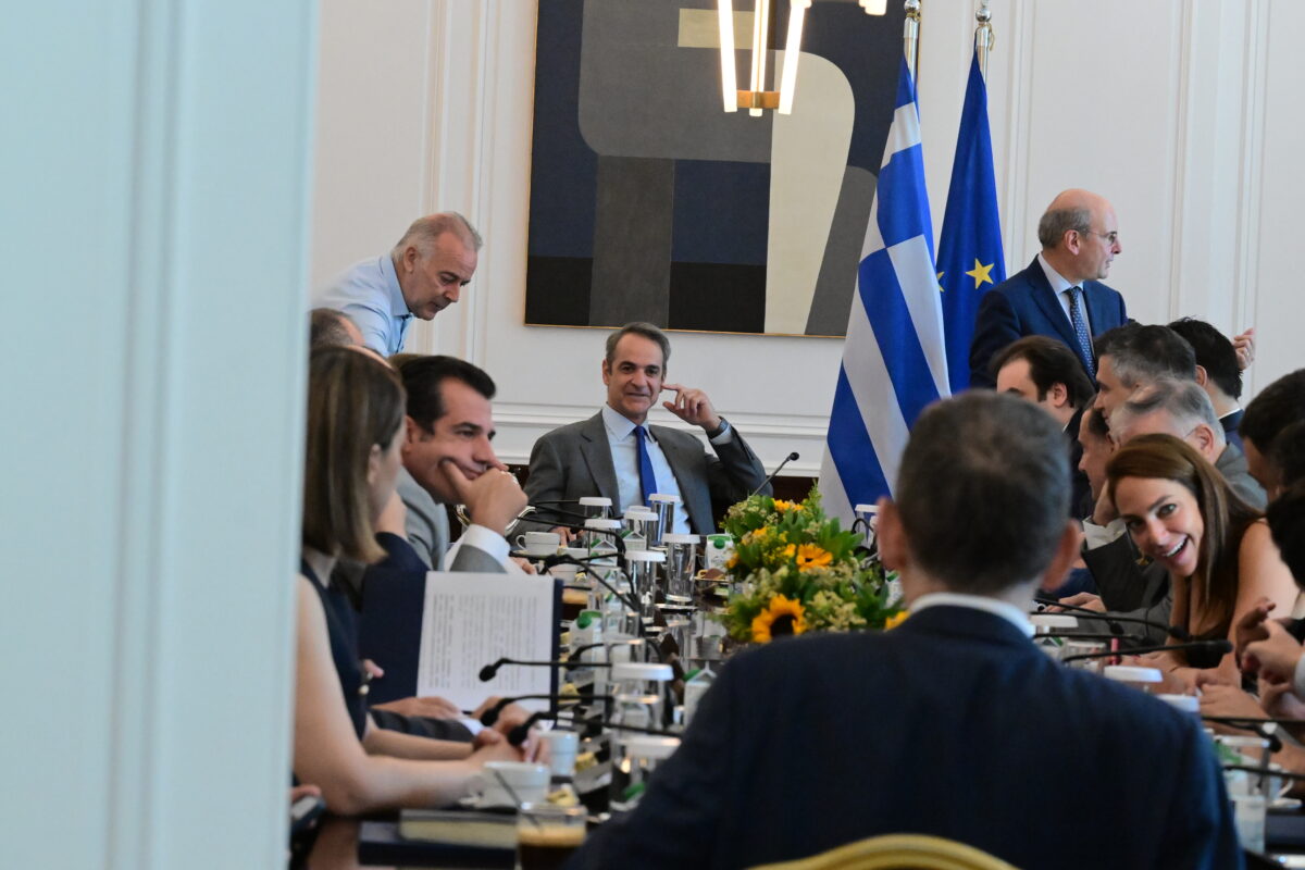 υπουργικό συμβούλιο