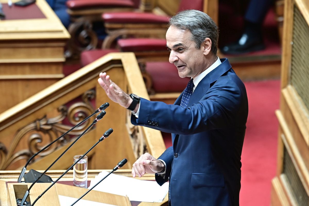 Μητσοτάκης Βουλή