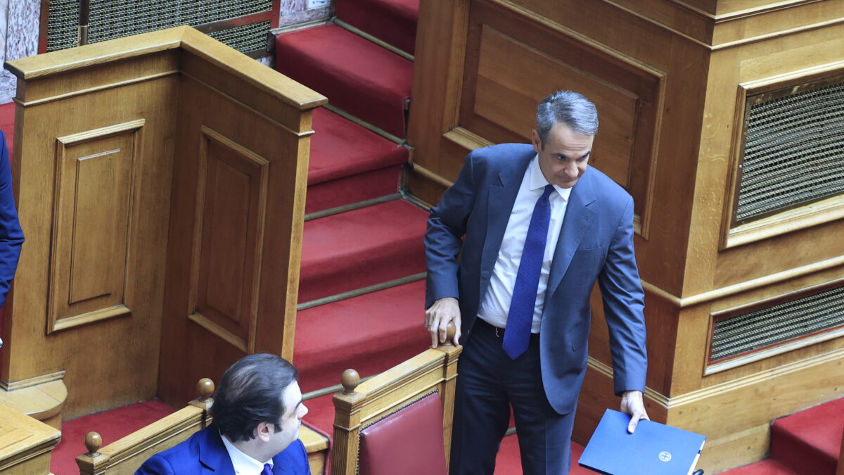 Κυριάκος Μητσοτάκης