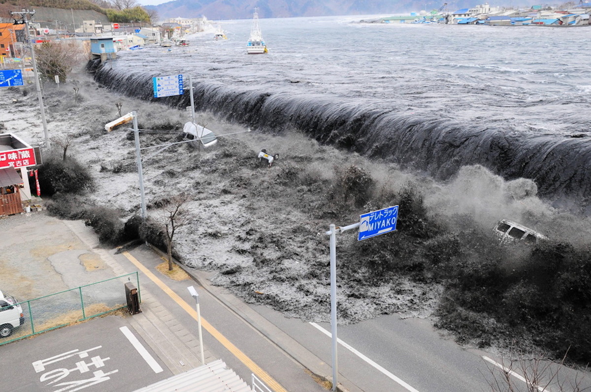 Μεγάλος σεισμός στην Ιαπωνία το 2011