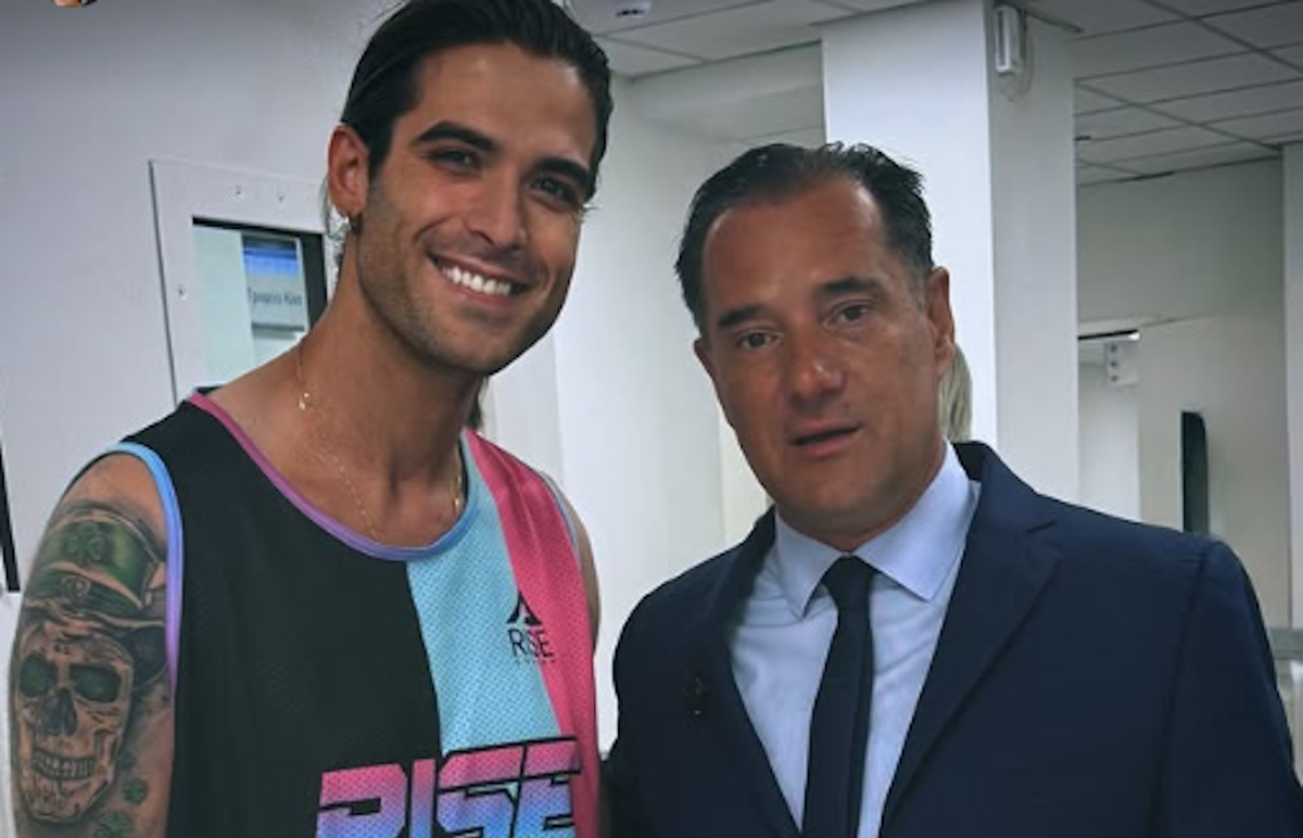 Άρης Μουγκοπέτρος, Άδωνις Γεωργιάδης