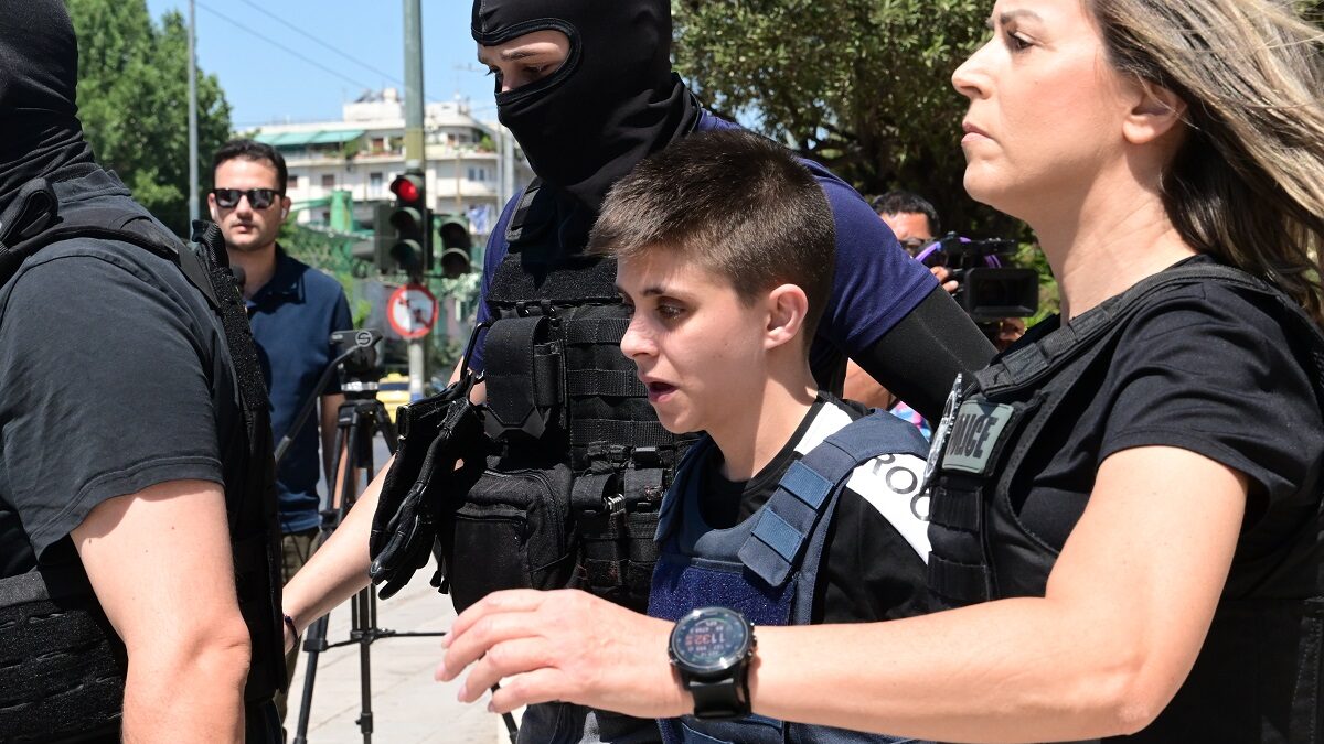 Η Ειρήνη Μουρτζούκου