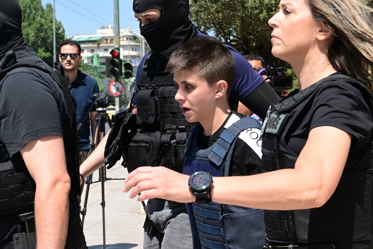 Η Ειρήνη Μουρτζούκου