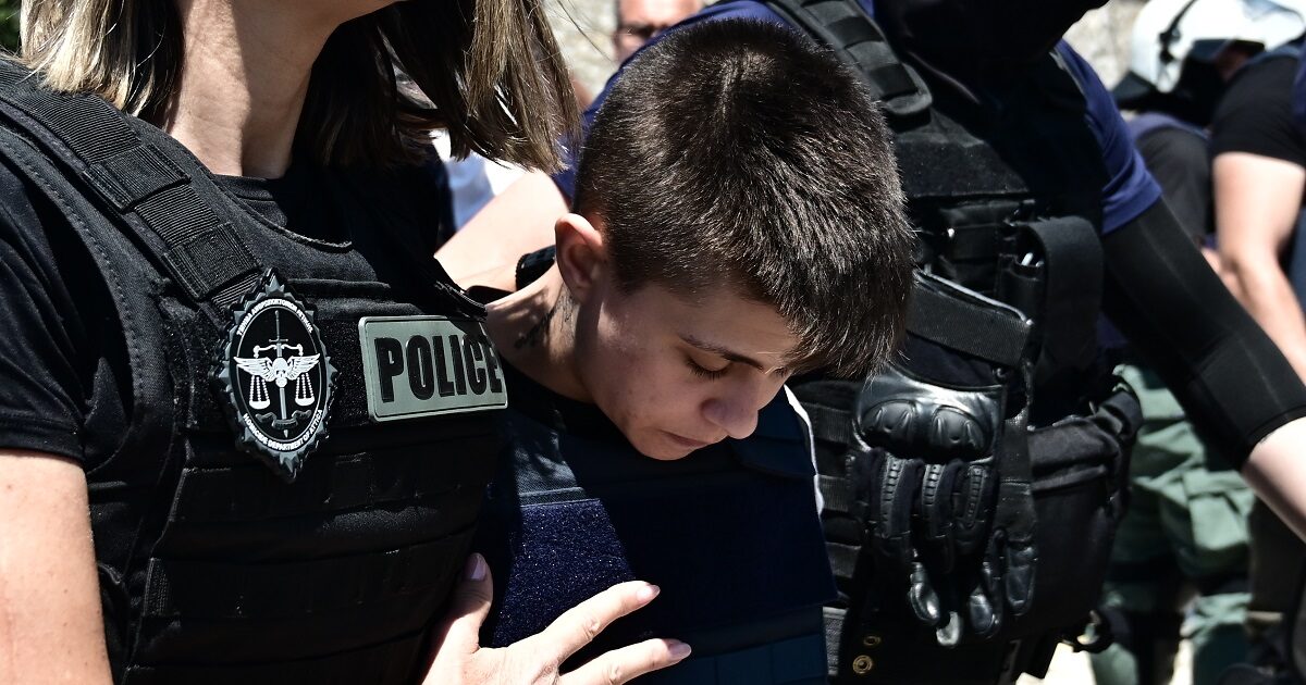 Irene Mourtzoukou: She is afraid of her life in prisons after the attack she received with broken glass – she will be legally moved