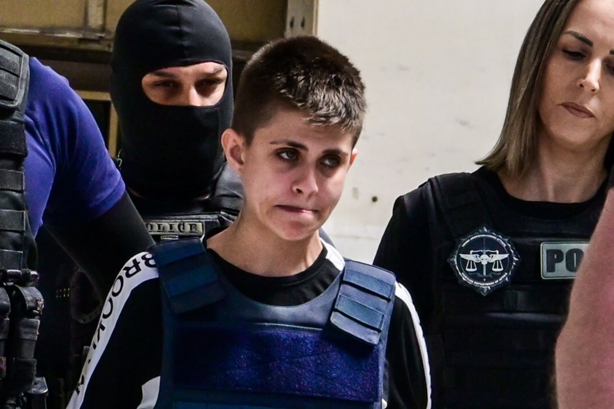 Η Ειρήνη Μουρτζούκου μεταφέρεται στις φυλακές Κορυδαλλού