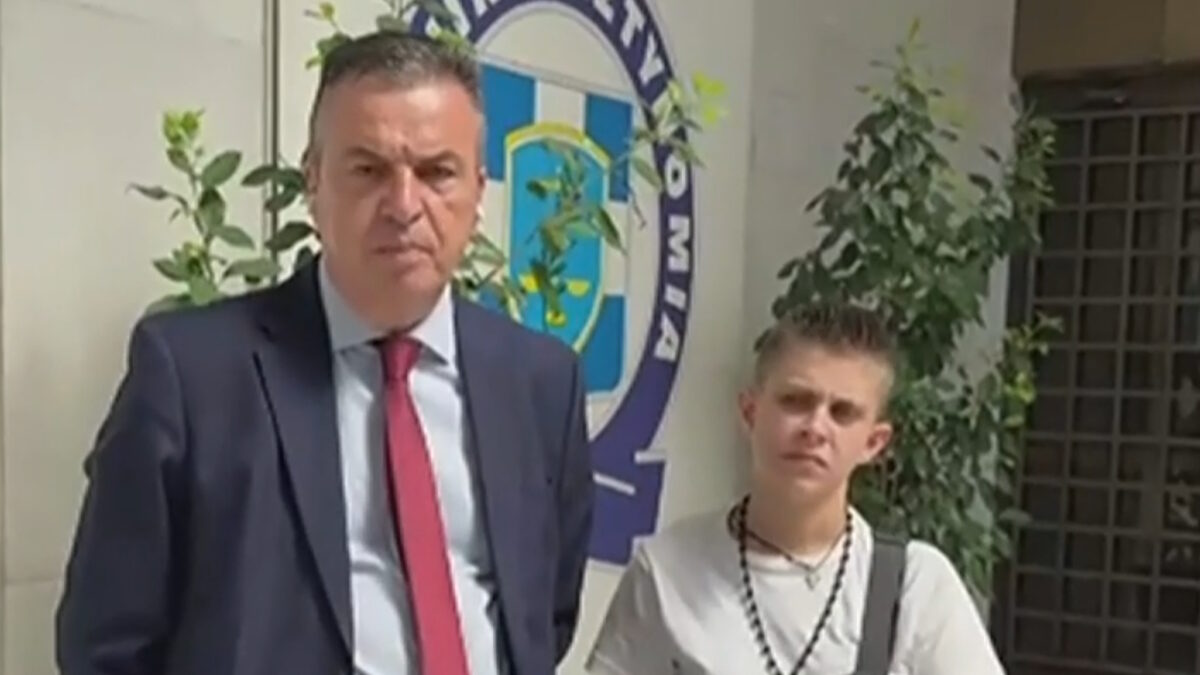 Η Ειρήνη Μουρτζούκου και ο δικηγόρος της Νίκος Αλεξανδρής