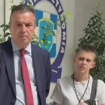 Η Ειρήνη Μουρτζούκου και ο δικηγόρος της Νίκος Αλεξανδρής
