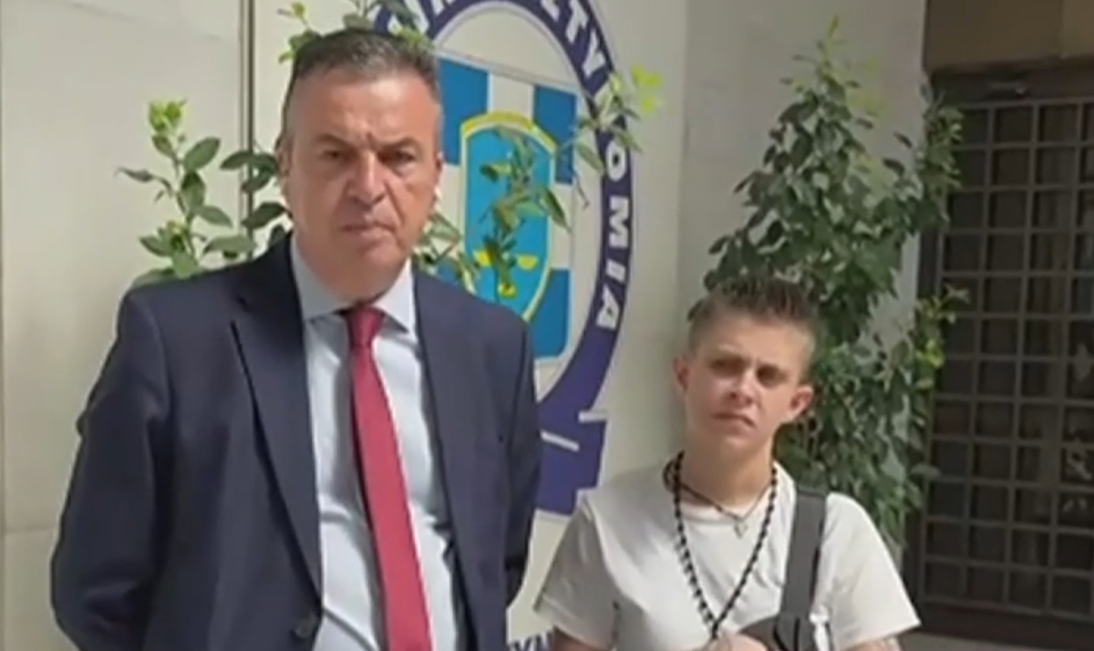 Η Ειρήνη Μουρτζούκου και ο δικηγόρος της Νίκος Αλεξανδρής