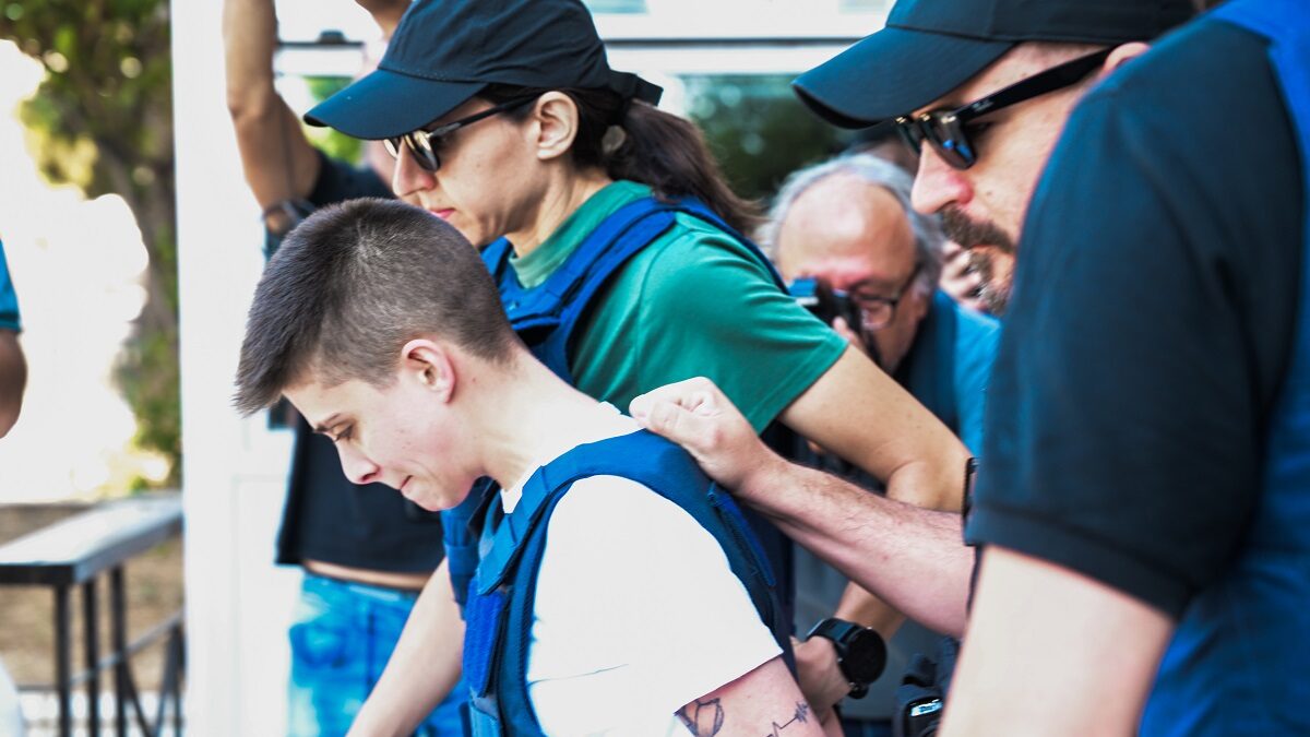 Η Ειρήνη Μουρτζούκου