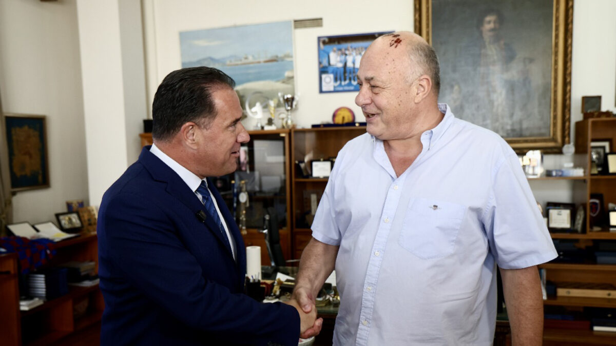 Άδωνις Γεωργιάδης και Αχιλλέας Μπέος